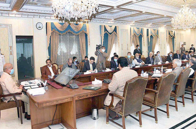 اسلام آباد: وزیراعظم شہبازشریف بلوچستان کے ترقیاتی منصوبوںسے متعلق اجلاس کی صدارت کررہے ہیں