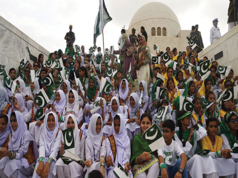 ! قوم آج بھی اسلامی و خوشحال پاکستان کی تلاش میں ہے