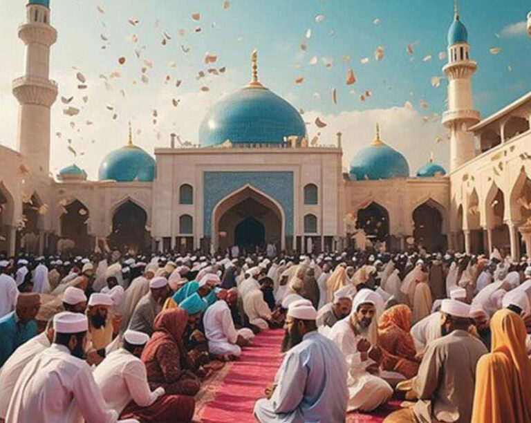عید الفطر… مسلمانوں کا جشن آزادی