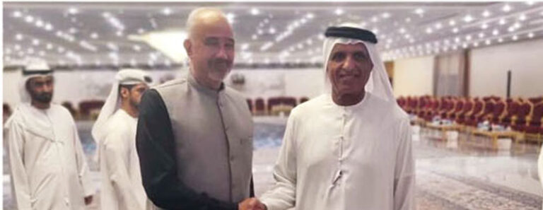راس الخیمہ کے حکمران عزت مآب شیخ سعود کی جانب سے افطار کا اہتمام