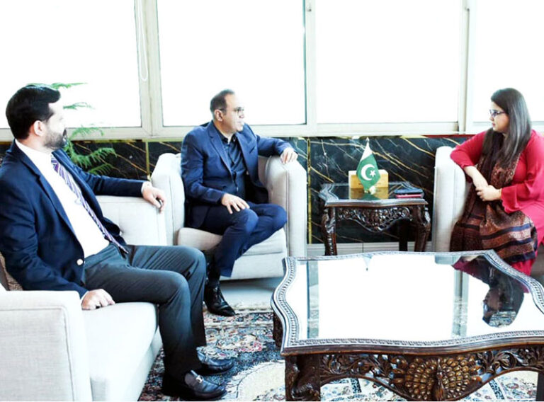 وزیرِ آئی ٹی شیزہ فاطمہ خواجہ سیکٹر کے سرمایہ کاروں سے ملاقات کرر ہی ہیں